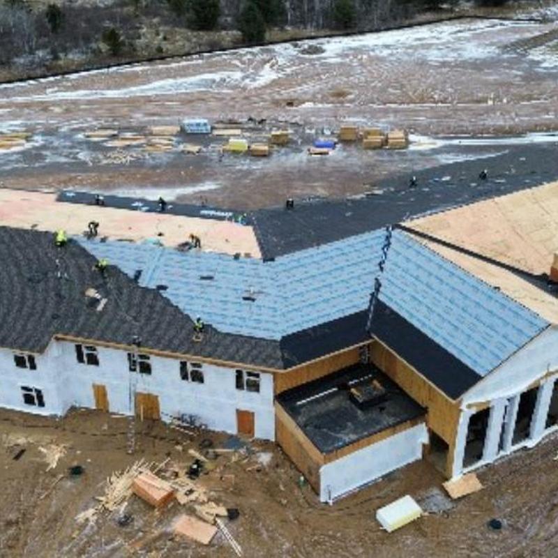 CertainTeed NorthGate ClimateFlex shingle installation