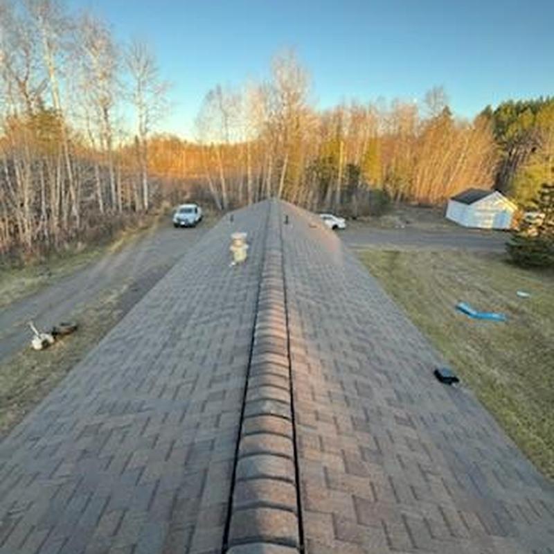 CertainTeed Landmark shingle roof replacement view CertainTeed Landmark shingle roof replacement view