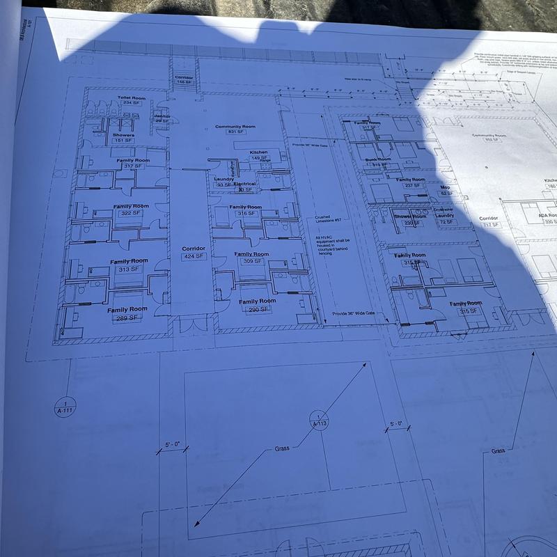 Commercial building floor plan for remodel project Commercial building floor plan for remodel project
