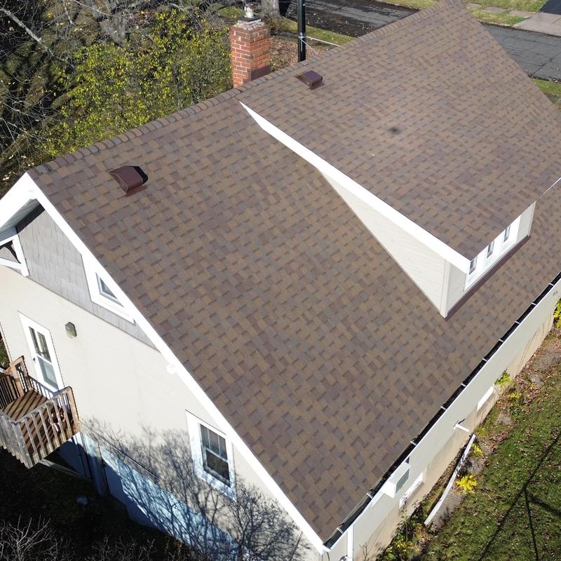 Certainteed Landmark Heather Blend roof shingles installation Certainteed Landmark Heather Blend roof shingles installation
