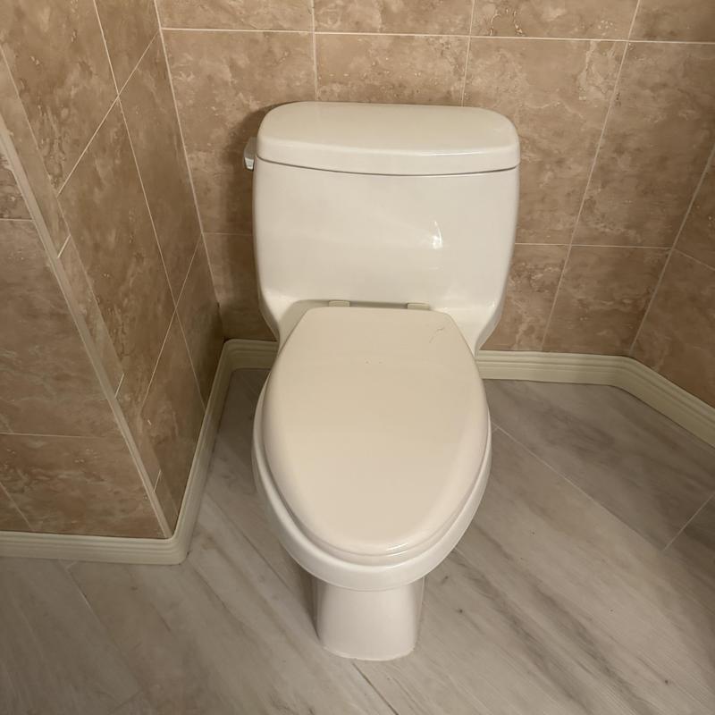 Kohler one-piece toilet flush valve replacement