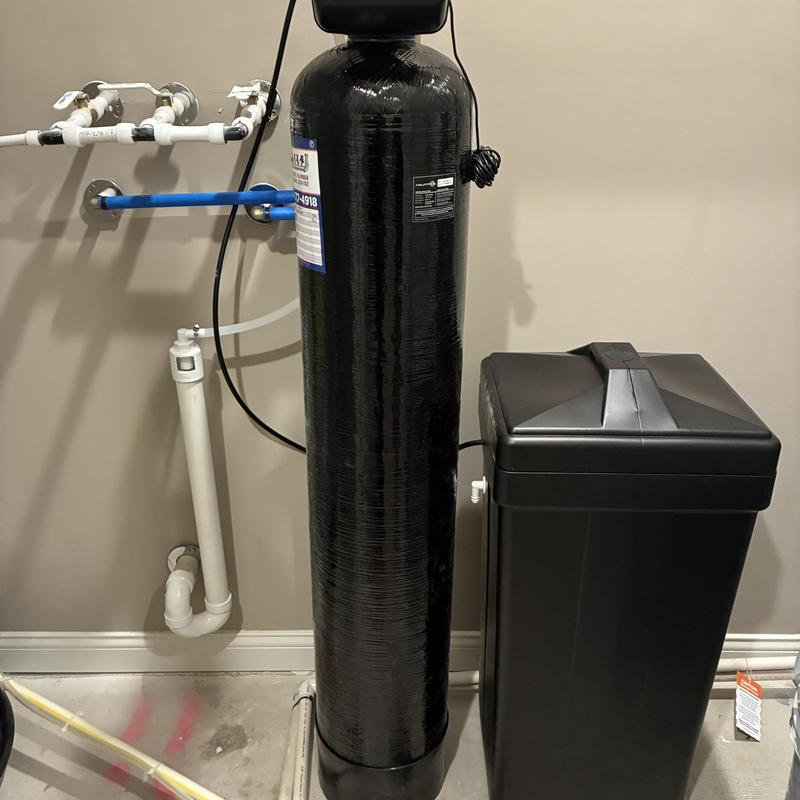 48k Grain Metered Water Softener Installation