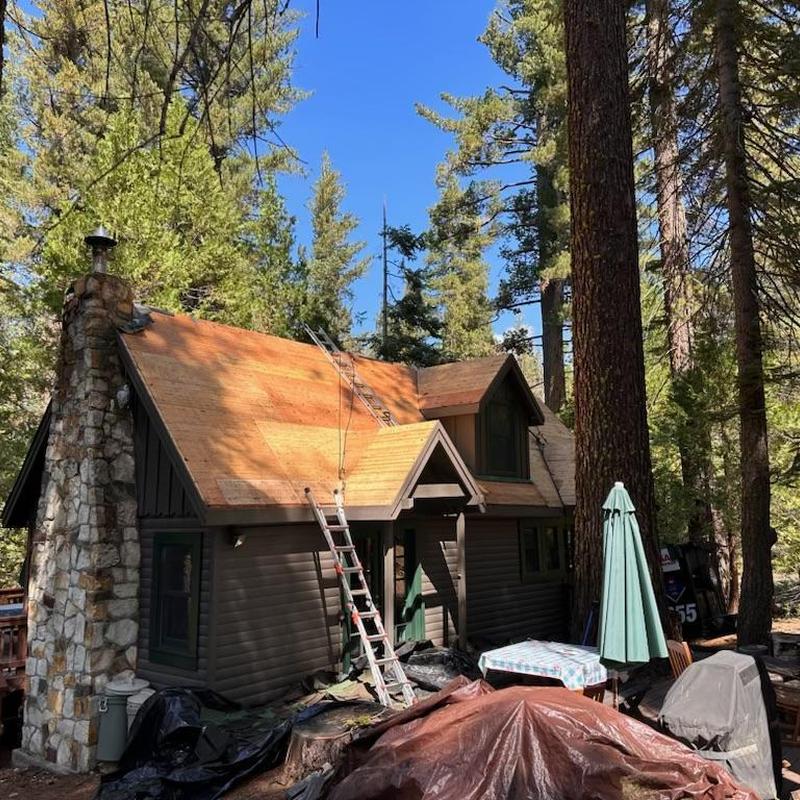 Gaf Lifetime Asphalt Grand Sequoia Roof Installation