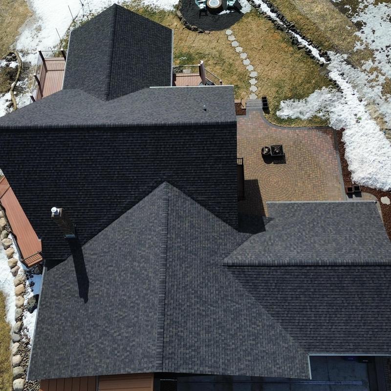 Roof flashing replacement and seam sealing on new roof Roof flashing replacement and seam sealing on new roof