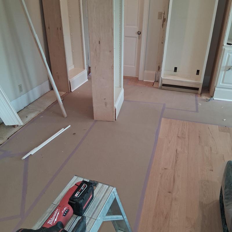 Cabinets rebuild and retrofit with LED lighting installation Cabinets rebuild and retrofit with LED lighting installation