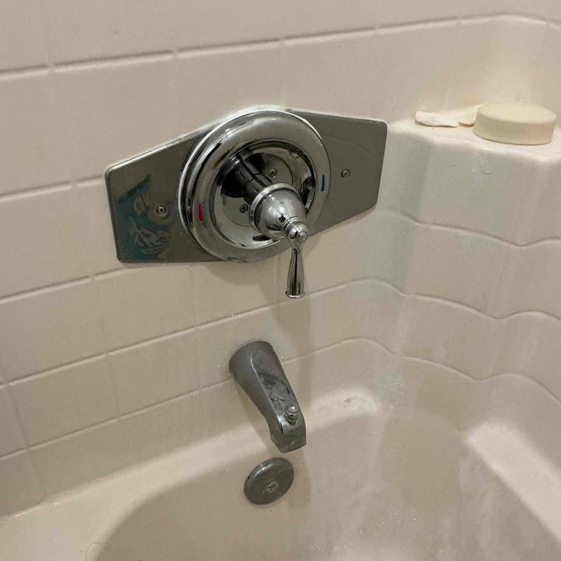 Moen Posi Temp shower valve and tub spout installation