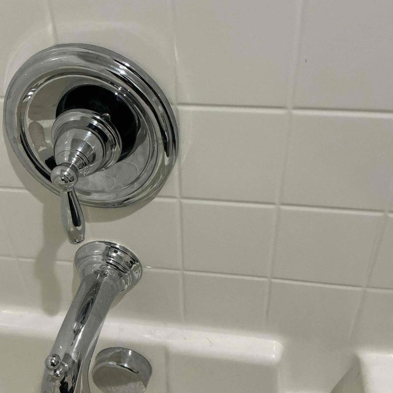 Moen Posi-Temp shower valve and tub faucet system