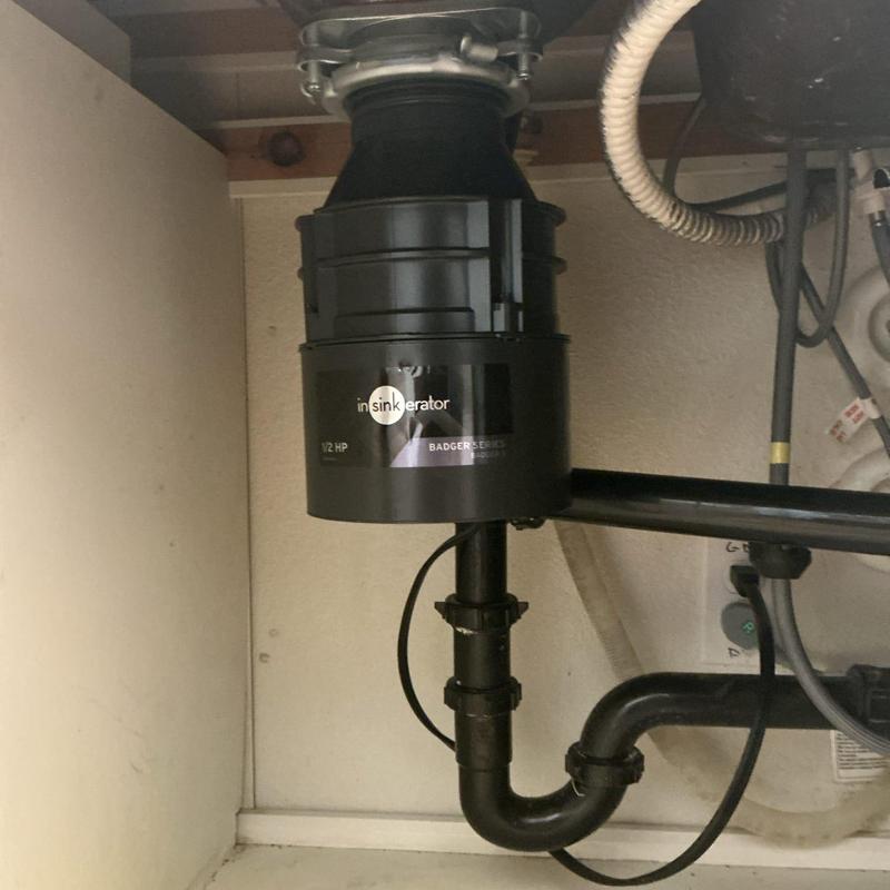 InSinkErator Badger 5 garbage disposal installation