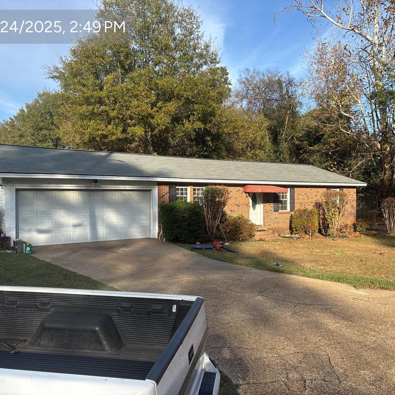 Owen Corning Estate Grey shingle roof installation Owen Corning Estate Grey shingle roof installation