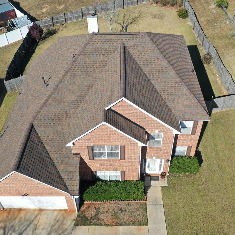 Atlas Pristine Lifetime shingle roof installation in Decatur Atlas Pristine Lifetime shingle roof installation in Decatur