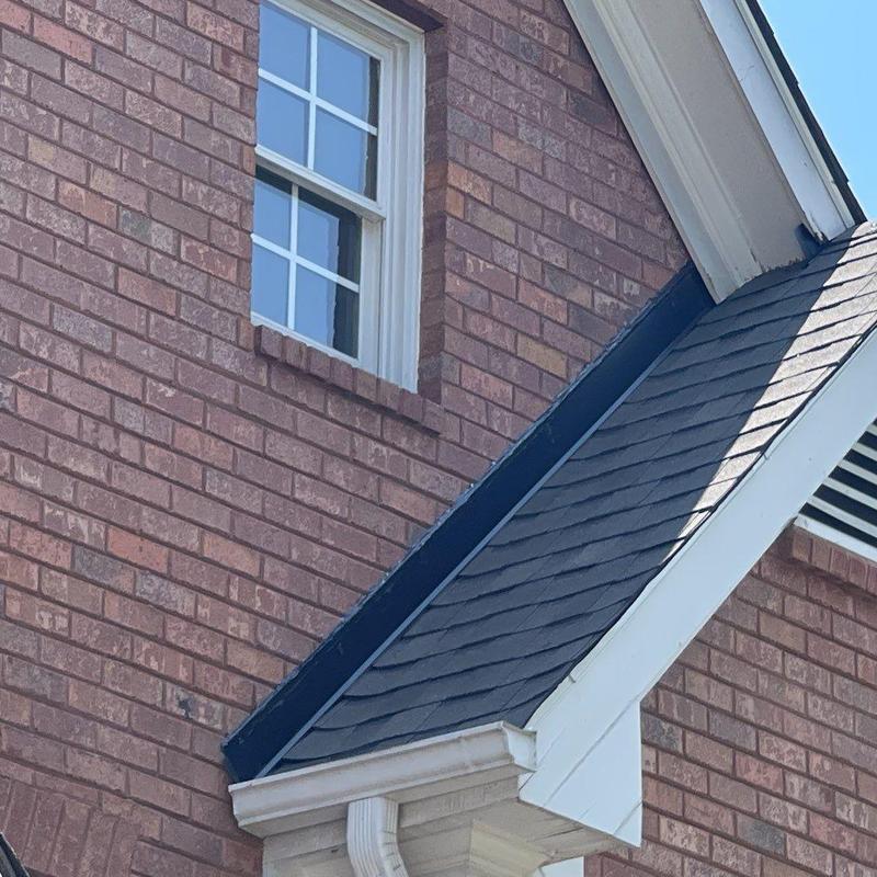 Atlas Pristine Lifetime shingles on new roof section Atlas Pristine Lifetime shingles on new roof section