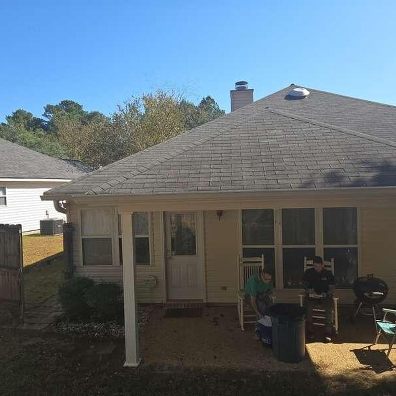 Williamsburg Grey Owens Corning Oakridge roof shingles installation Williamsburg Grey Owens Corning Oakridge roof shingles installation