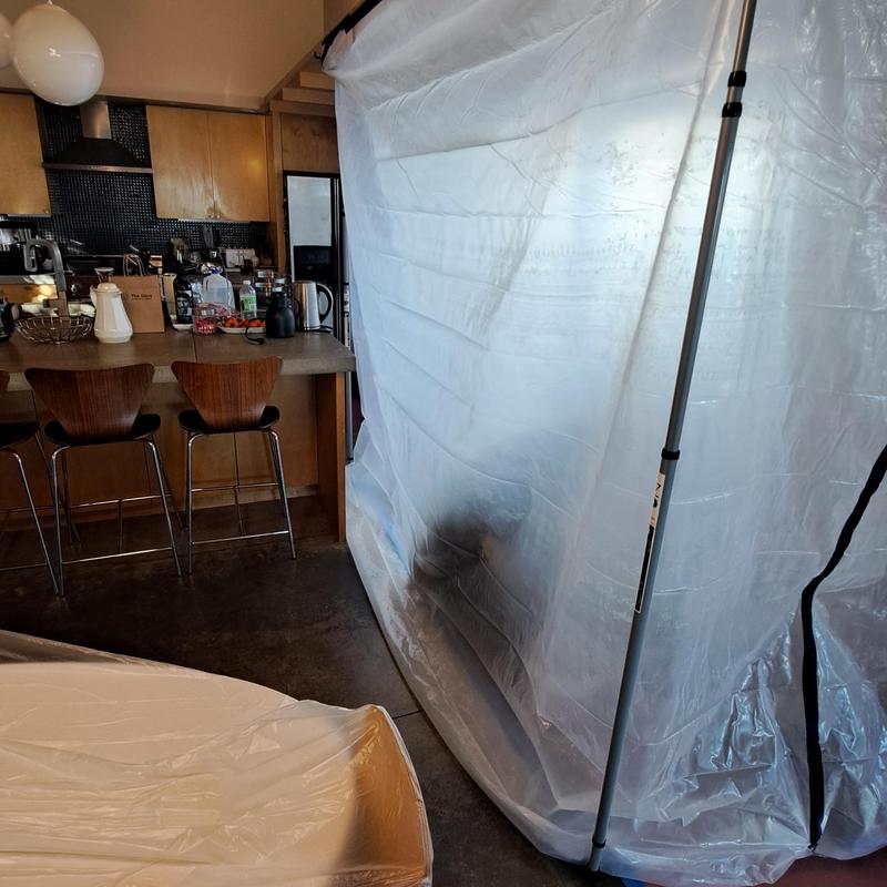 Sewer clean out and kitchen drain repair setup Sewer clean out and kitchen drain repair setup