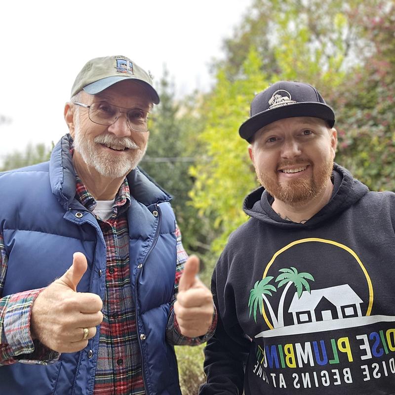 Customer satisfaction with plumbing service in Carmichael, CA