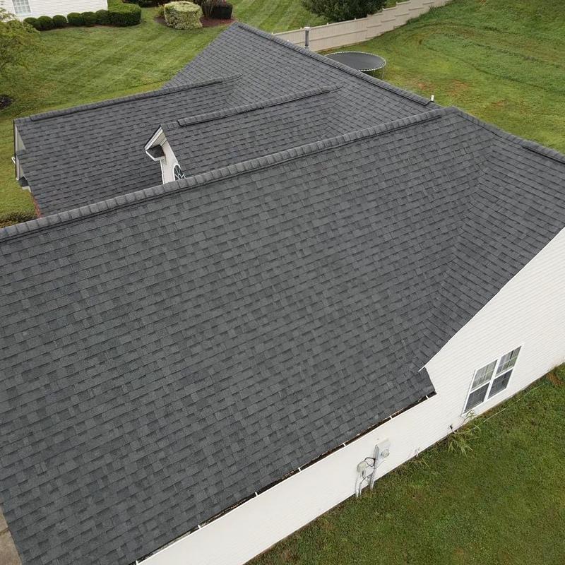 Estate Grey Owens Corning roofing system on house
