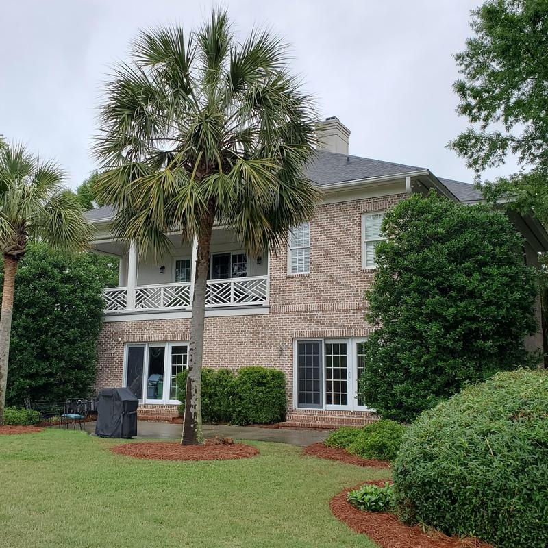 Asphalt shingle roof replacement after hail damage Lexington SC