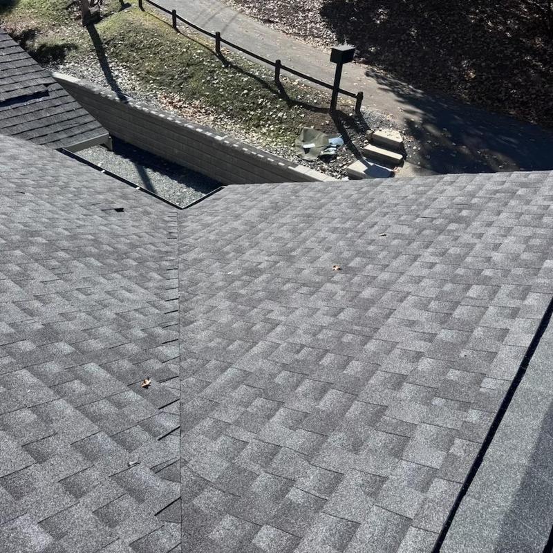 GAF lifetime asphalt roof installation in Sonora, CA