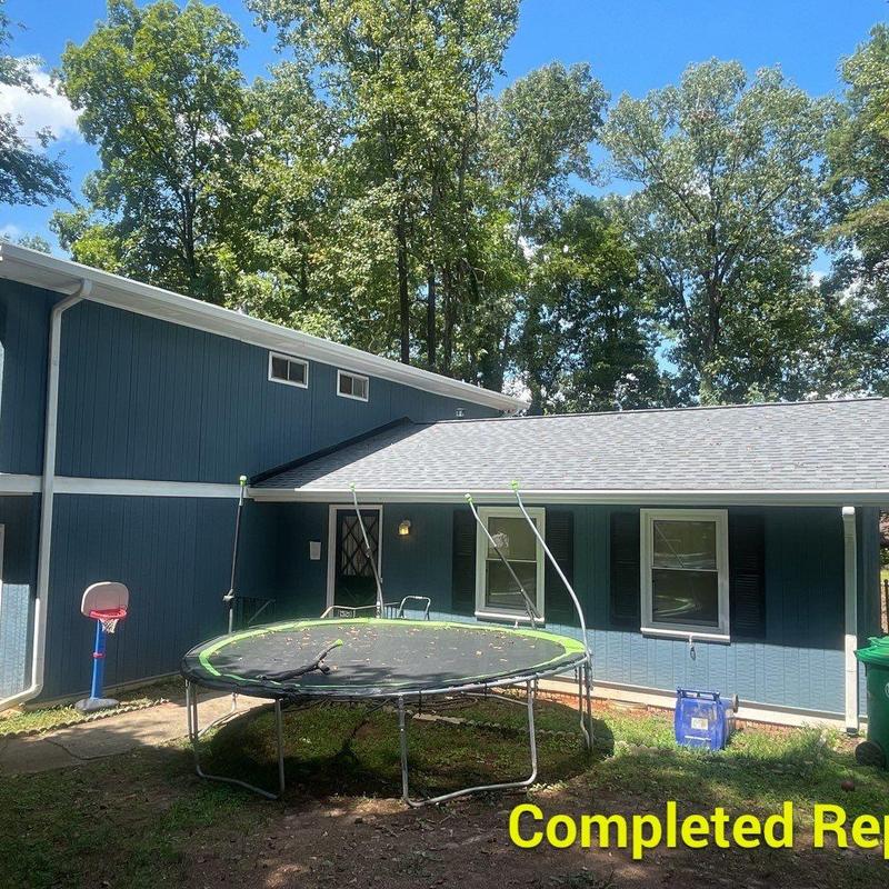 Atlas Pristine Lifetime roof shingles and gutters installation Atlas Pristine Lifetime roof shingles and gutters installation