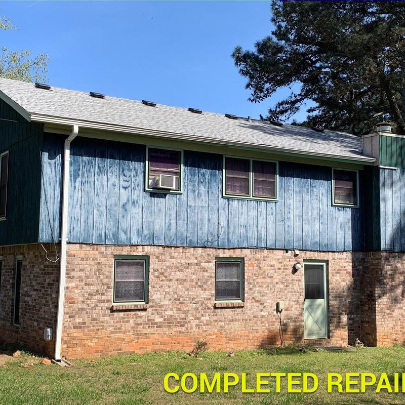 Atlas Pristine Lifetime Oyster shingles on new roof Atlas Pristine Lifetime Oyster shingles on new roof