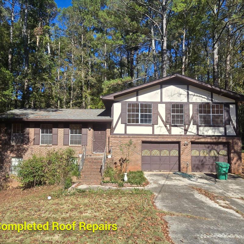 Atlas Pristine Lifetime shingles on repaired roof Atlas Pristine Lifetime shingles on repaired roof