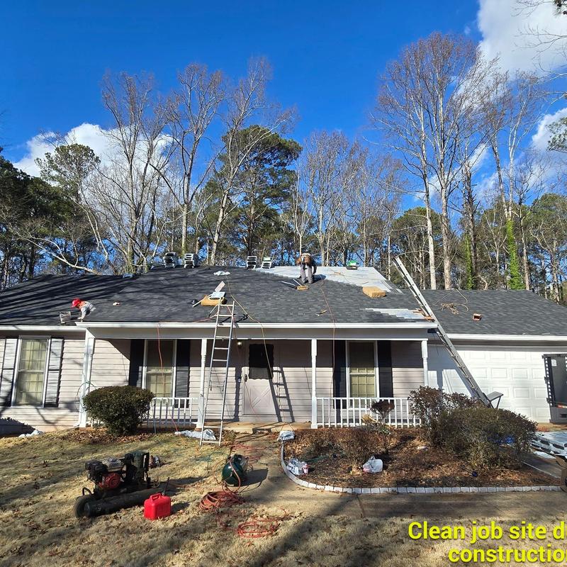 IKO Nordic Lifetime shingles installation on roof IKO Nordic Lifetime shingles installation on roof