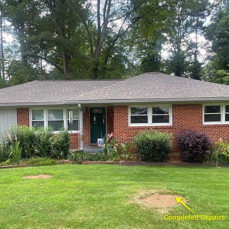 Atlas Pristine Lifetime shingle roof installation in Decatur Atlas Pristine Lifetime shingle roof installation in Decatur