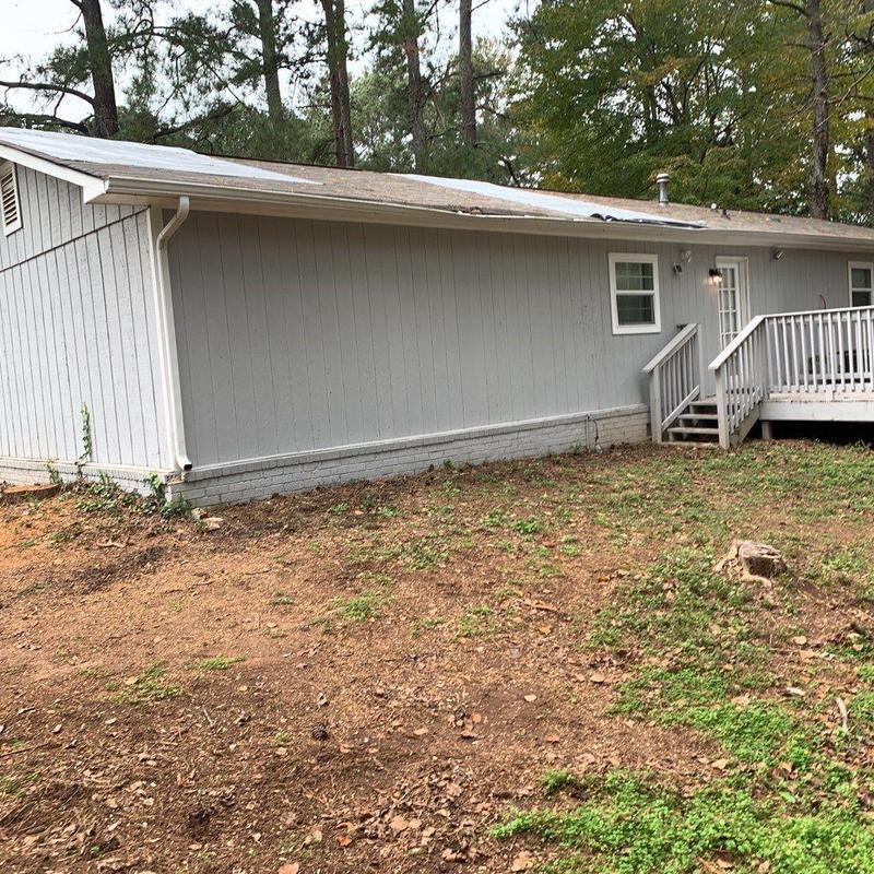 Coastal Granite Atlas Pristine Lifetime shingles on roof Coastal Granite Atlas Pristine Lifetime shingles on roof