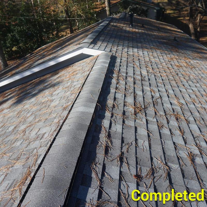 Atlas Pristine Lifetime shingles installation on roof Atlas Pristine Lifetime shingles installation on roof
