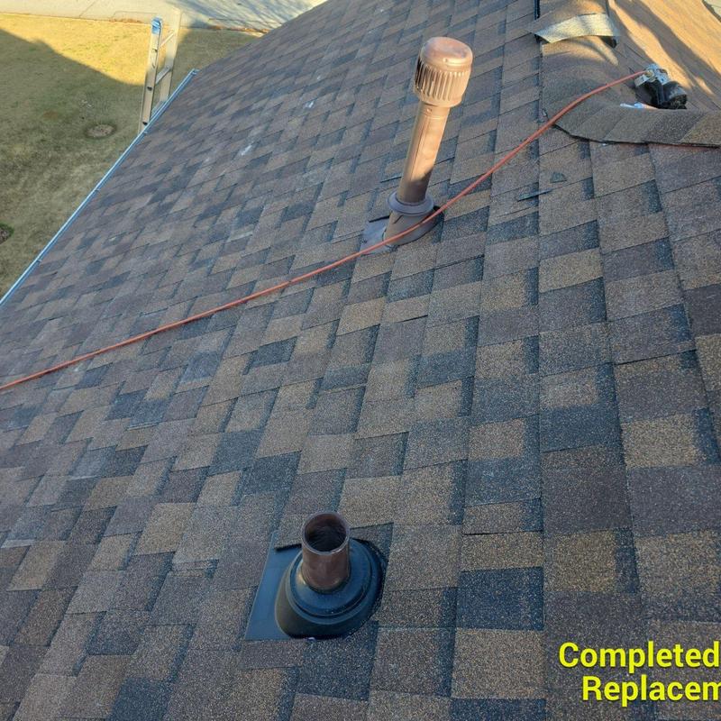 Atlas Pristine Burnt Hickory shingles roof installation Atlas Pristine Burnt Hickory shingles roof installation