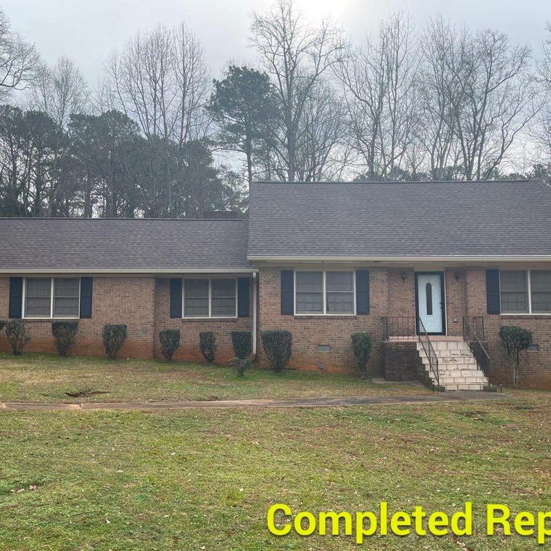 Atlas Pristine Lifetime shingles roof with new gutters Atlas Pristine Lifetime shingles roof with new gutters