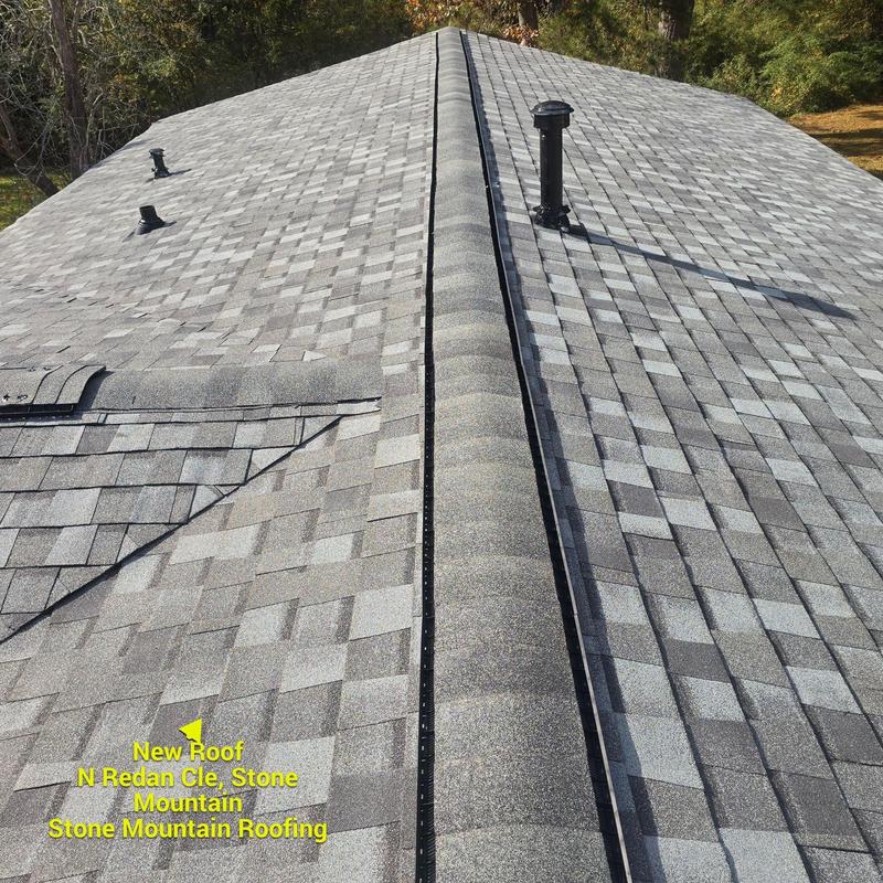 Atlas Pristine Lifetime shingles Coastal Granite roof Atlas Pristine Lifetime shingles Coastal Granite roof