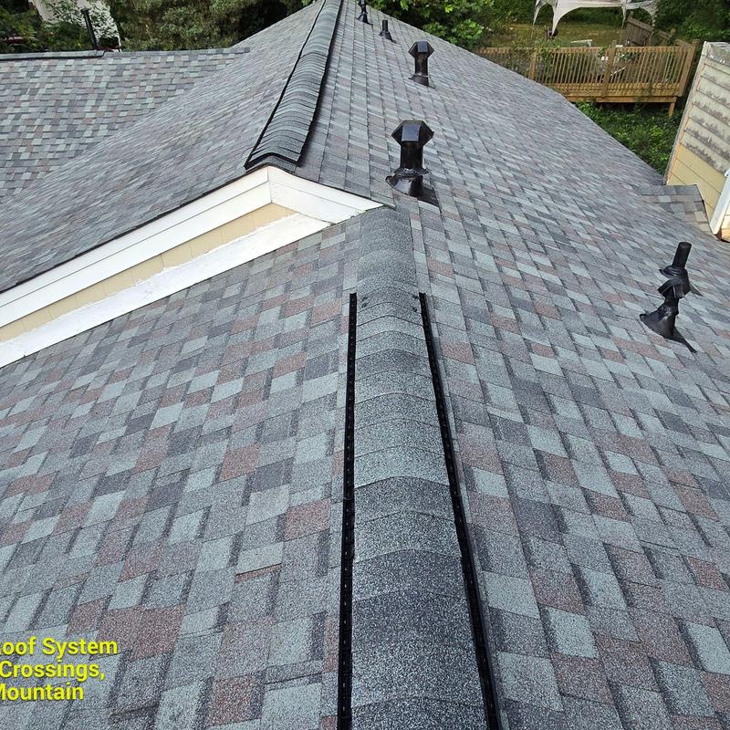 Atlas Pristine Lifetime Coastal Granite shingles installation Atlas Pristine Lifetime Coastal Granite shingles installation