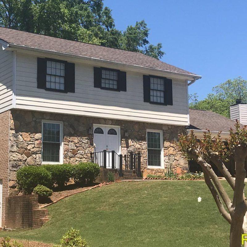 Atlas Pristine Lifetime shingles roof in Copper Canyon Atlas Pristine Lifetime shingles roof in Copper Canyon