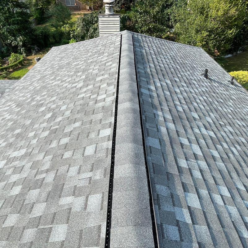 Atlas Pristine Lifetime Coastal Granite roof shingles installation Atlas Pristine Lifetime Coastal Granite roof shingles installation