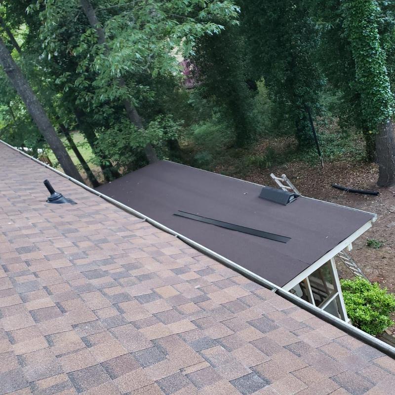 Atlas Pristine Lifetime shingles Burnt Hickory installed Atlas Pristine Lifetime shingles Burnt Hickory installed