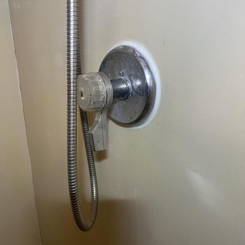 Shower faucet cartridge replacement with silicone grease