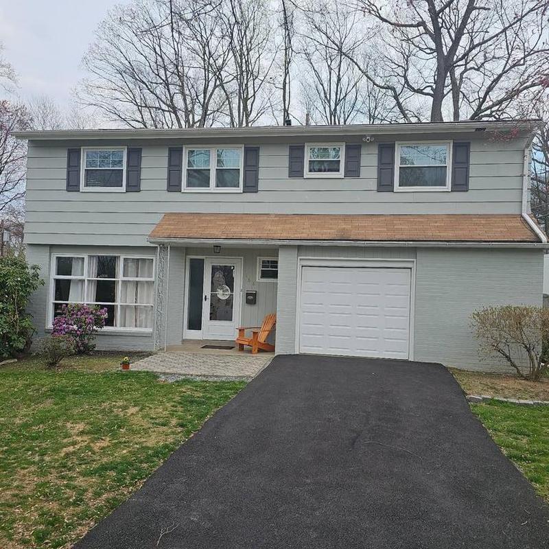 Seamless 5K gutter installation on residential home Seamless 5K gutter installation on residential home