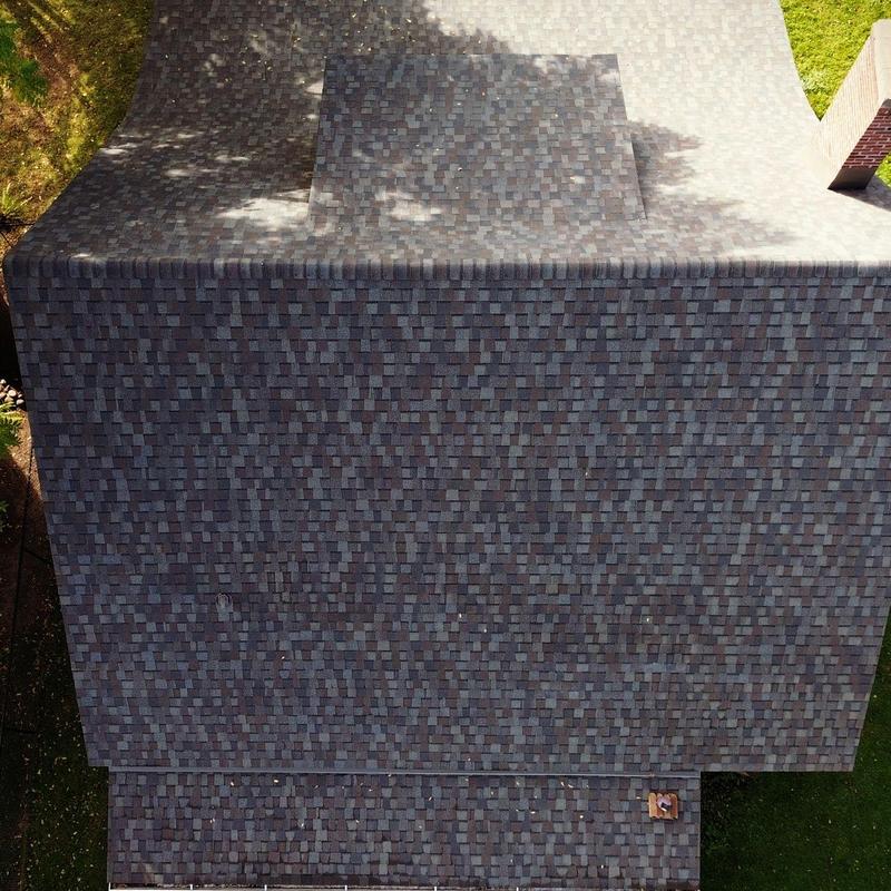 Impact-resistant CertainTeed ClimateFlex shingles roof installation Impact-resistant CertainTeed ClimateFlex shingles roof installation