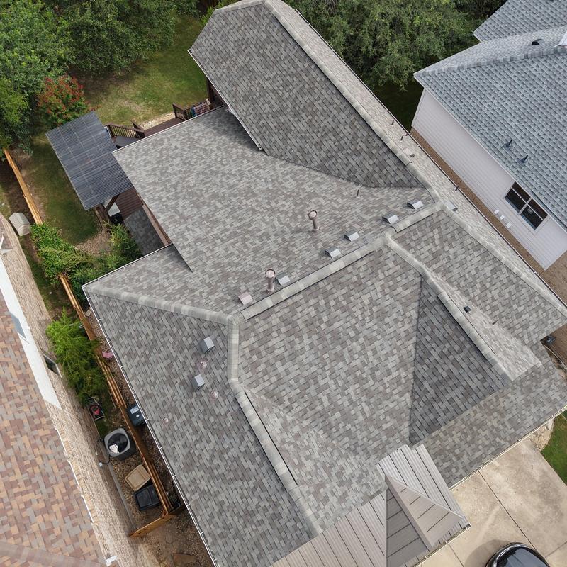 CertainTeed Landmark asphalt shingle roof replacement