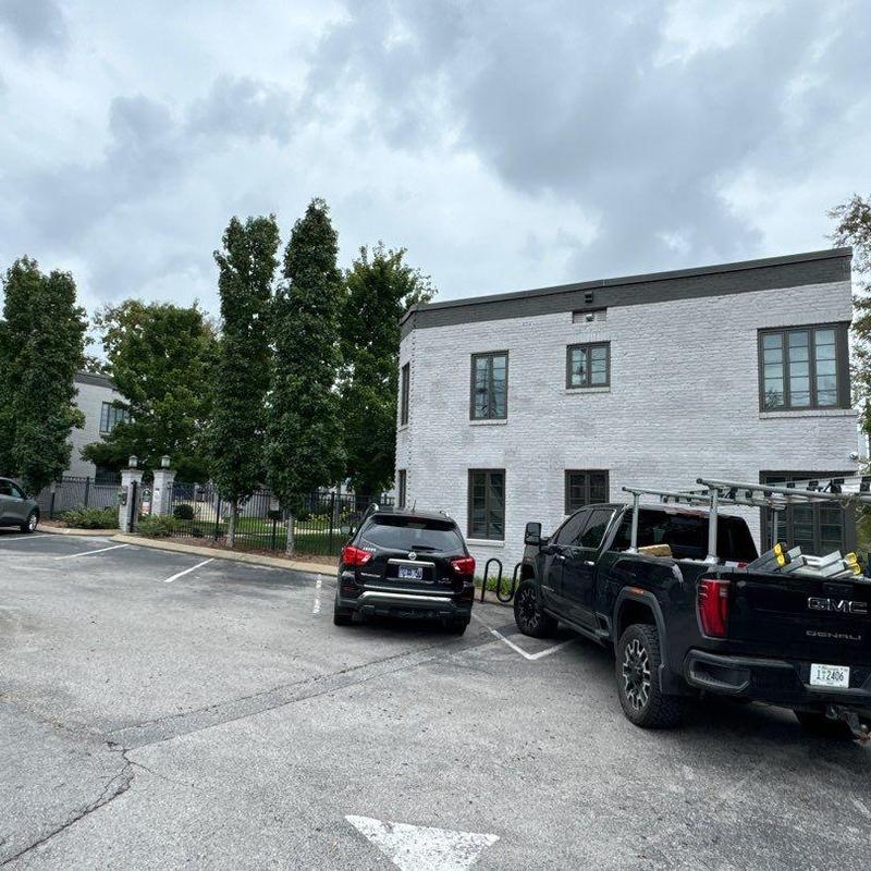 Flat roof storm damage inspection and repair recommendation