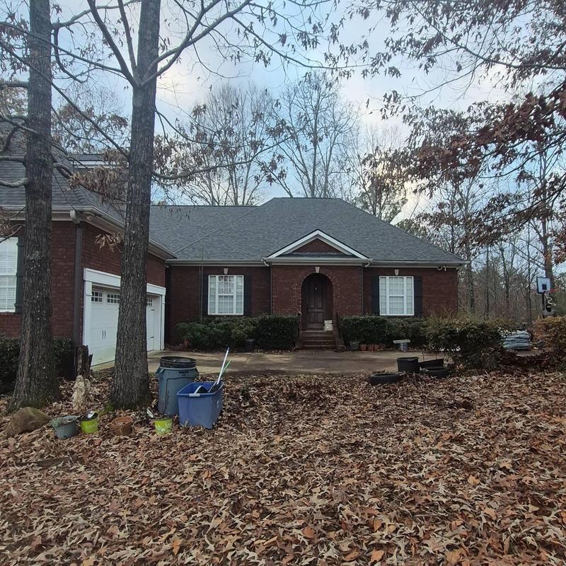 Owens Corning Oakridge Driftwood shingles installation Owens Corning Oakridge Driftwood shingles installation