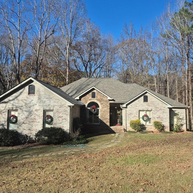 Owen's Corning Duration Estate Grey roof upgrade with ridgevent Owen's Corning Duration Estate Grey roof upgrade with ridgevent