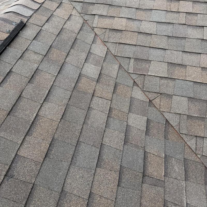 CertainTeed Landmark Heather Blend roof shingles installation