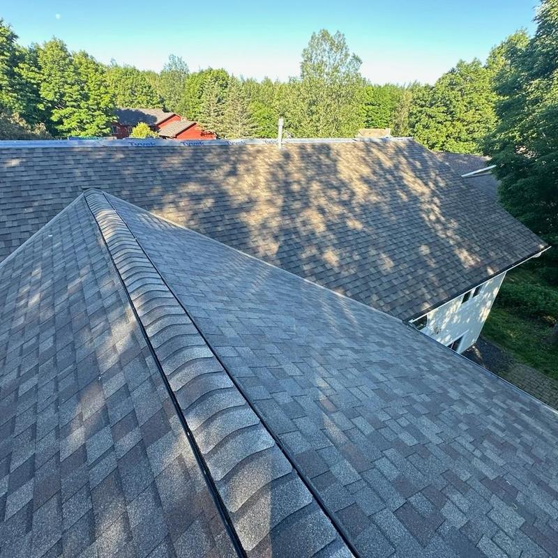 Certainteed ClimateFlex Northgate roof in Driftwood color Certainteed ClimateFlex Northgate roof in Driftwood color