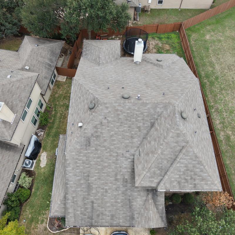 GAF Royal Sovereign asphalt shingle roof inspection