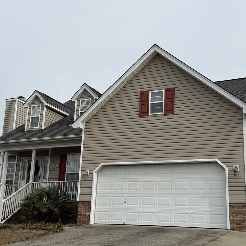 Owens Corning Williamsburg Gray shingles new roof Lexington SC