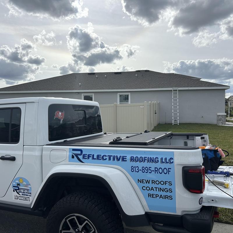 Shingle roof nail pops and flashing seal repairs