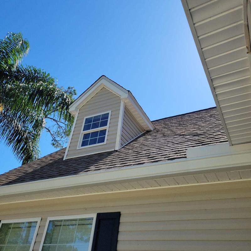 Roof decking with siding and shingles, Jacksonville Beach Roof decking with siding and shingles, Jacksonville Beach