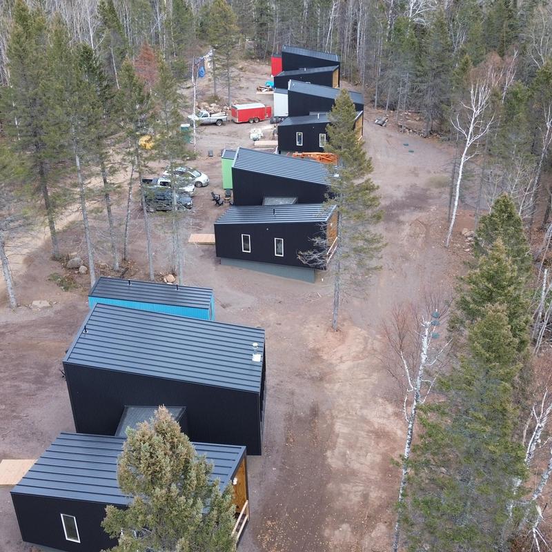 Standing seam steel roofing with Alpine snow bars Standing seam steel roofing with Alpine snow bars