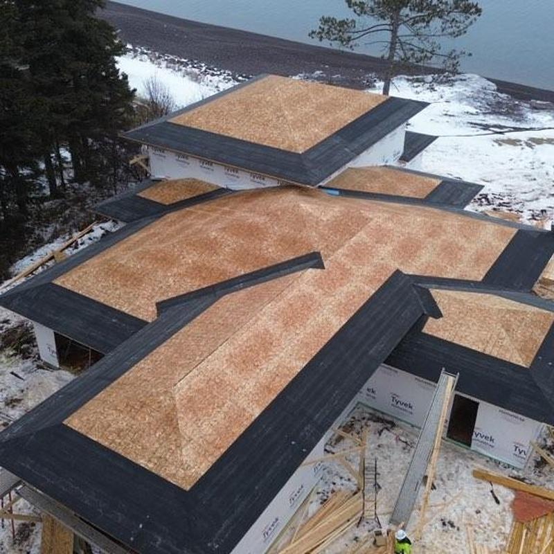 CertainTeed NorthGate ClimateFlex roof installation CertainTeed NorthGate ClimateFlex roof installation